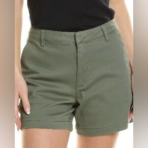 Three Dots EUC Sz 8 Olive Green Women's Shorts